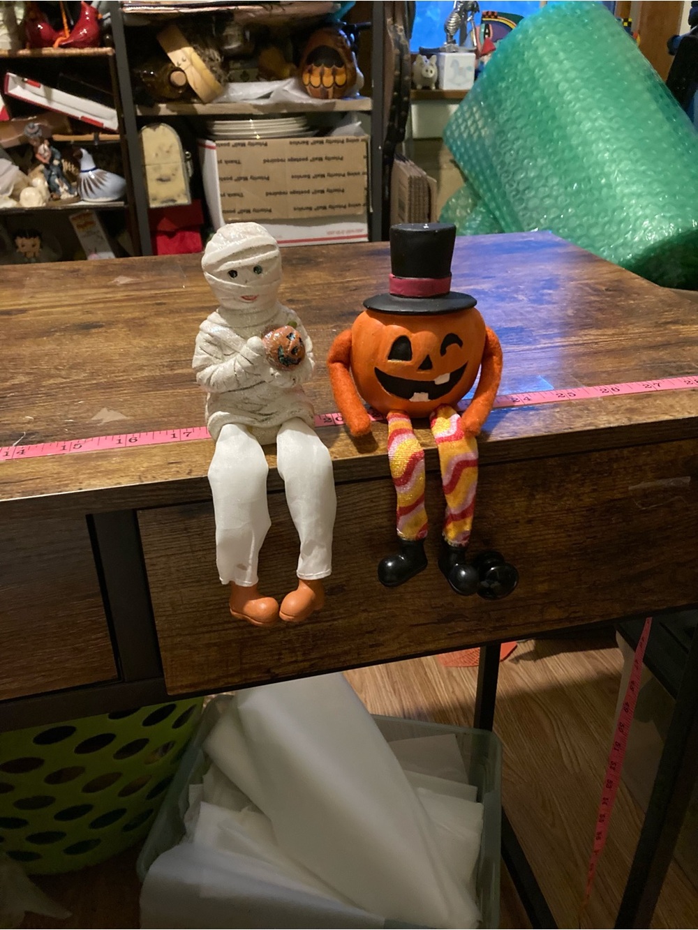 Halloween shelf sitters
